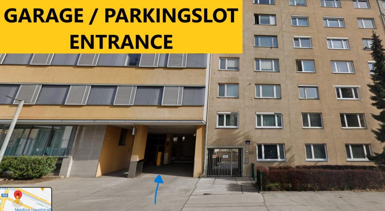 Vienna Schloss Schoenbrunn 15 Apartment Εξωτερικό φωτογραφία