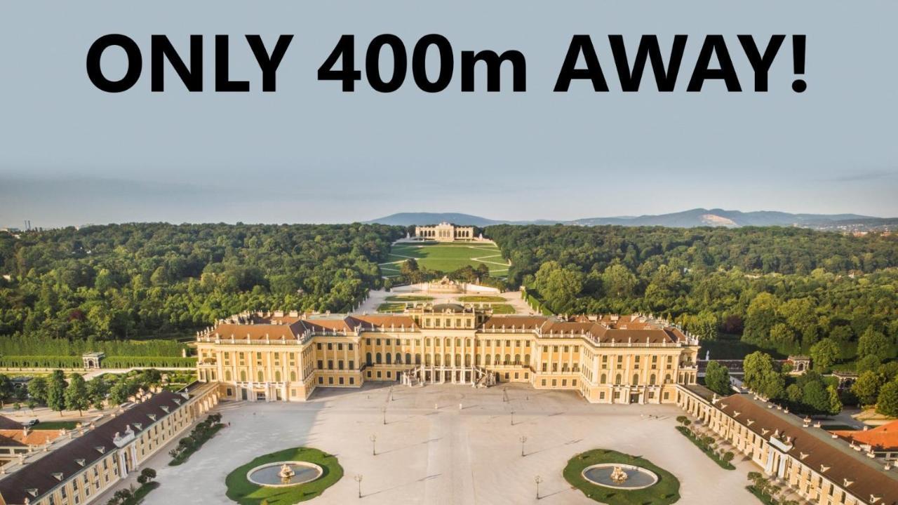 Vienna Schloss Schoenbrunn 15 Apartment Εξωτερικό φωτογραφία