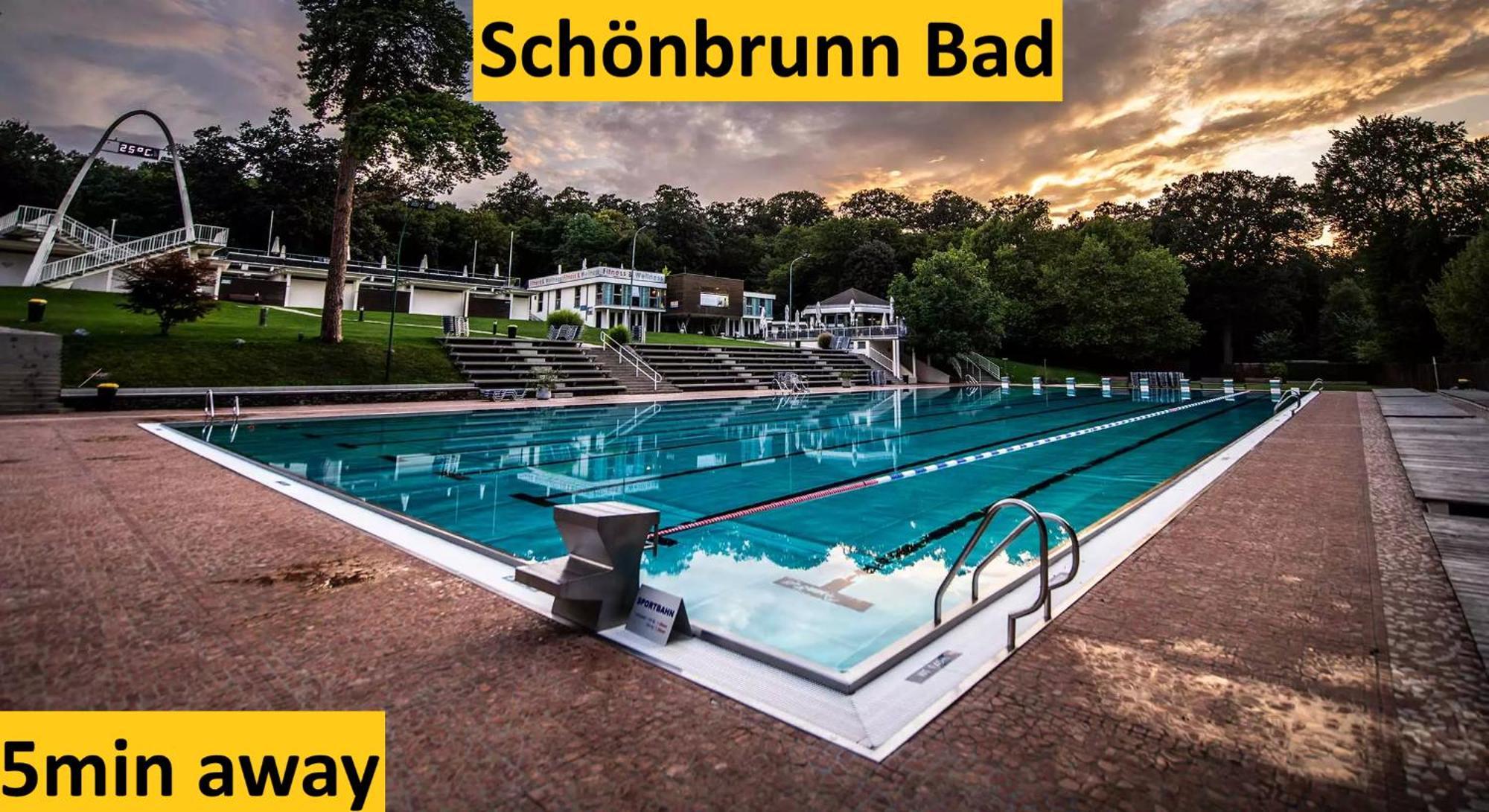 Vienna Schloss Schoenbrunn 15 Apartment Εξωτερικό φωτογραφία
